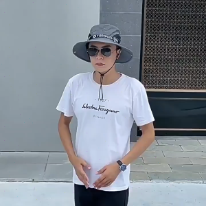 kangle [❄️UPF50+]หมวกชาวประมงกันแดดหมวกแห้งเร็วกันน้ำหมวกปั่นจักรยานกลางแจ้งหมวกเดินป่าปีกกว้างหมวกกันแดดหมวกกันแดดวันหยุดและท่องเที่ยวสำหรับผู้ชาย