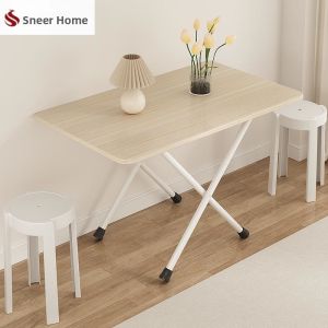 FEIZHUXIANSEN|Multi-Purpose Folding Table Rectangular
