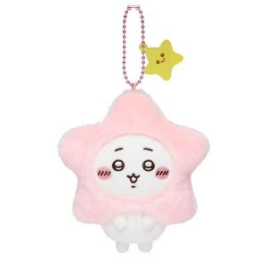Chiikawa | 2026 Kawaii Japanese New Small Eight Chiikawa Wishing Star Series Plush Toy Girl Heart Bag Pendant Toy Festival Gift