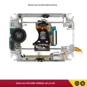 PS3 KEM-450DAA Thay Thế Ống Kính Laser Kèm Khay Đựng Cho Playstation 3 Console Vỏ Kim Loại Điều Khiển Bằng Nút Nhấn Có Thể Tái Sử Dụng