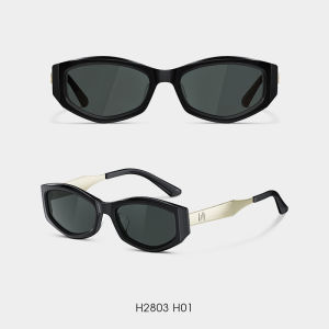 HELEN KELLER | Retro Tortoiseshell Small Frame Cat Eye Sunglasses