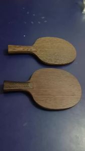 Single Ply Wenge Solid Wood Table Tennis Blade 6/7/8mm Hard Ping Pong Blade Offensive Fast Attack Training Racket DIY Accessory