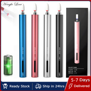 Hengfa Lina Máy khoan Móng Tay Điện 20000 vòng/phút được xây dựng trong 380mAh pin máy xách tay sơn bóng móng tay Mài Thiết bị dụng cụ làm móng