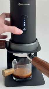 Máy Pha Cà Phê Espresso Di Động STARSEEKER S58 S58 Pro Có Gia Nhiệt Pin Khủng 13500mAh