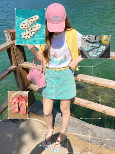 RUNROU | Dot Summer Beach Holiday Sandals