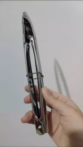 MONZA ที่คีบอาหาร ที่คีบย่างบาร์บีคิว สแตนเลส No.Y193 Y904