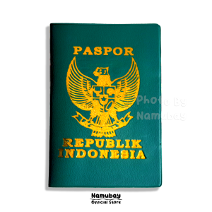 SAMPUL PASPOR GARUDA / COVER PASPORT / PASPORT HOLDER / PASPOR CASE