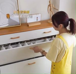 ชั้นรองเท้า ตู้รองเท้า ที่เก็บรองเท้า ตู้เก็บรองเท้า ชั้นวางรองเท้า ที่วางรองเท้า สีครีมสีไวท์เมเปิ้ล เปิด-ปิด แบบแนวดิ่ง แบบมีประตูและไม่มีประตู พร้อมส่ง ตู้ใส่รองเท้า ชั้นวางรองเท้าสวยๆ - Lazada