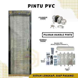PINTU KAMAR MANDI PVC - KODE GRS