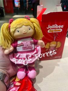 JOLLIBEE BAG CHARM - HETTY