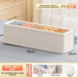 Large Capacity Clothes Storage Bin Cloth