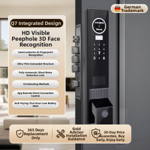 KANGTING | Smart Home Entry Security Lock Doorlock