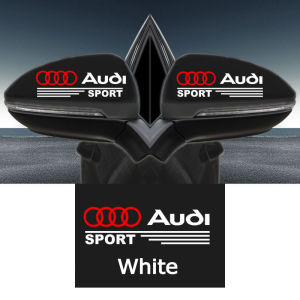 15*5cm Car Rearview Mirror Side Decal SportSticker Vehicle Body Accessories for Mitsubishi ASX Triton Xpander Pajero Sport Outlander Lancer Grandis Attrage Storm Fuso Mirage