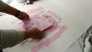 Premium Hampers Gift Box Goodie Bag / Kotak Mika Kado Hadiah / Dus Kue Cookies / Kardus Souvenir Merah Pink Hijau