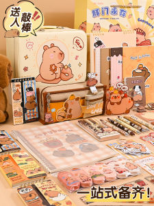 Practical Learning Stationery Set for Girls Primary School Opening Birthday Gift Kindergarten Graduation Luxury Gift Box