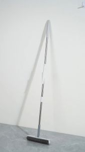 COOGER Sikat Lantai Dua Sisi Berbentuk V Sikat Pembersih Lantai Multifungsi dengan Dua Sisi Bulu Sikat