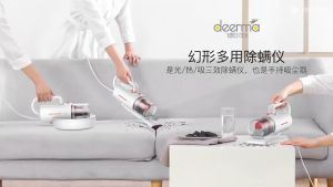 Deerma CM1300 Mite Handheld Vacuum Cleaner UV Penyedot Debu not cm1900