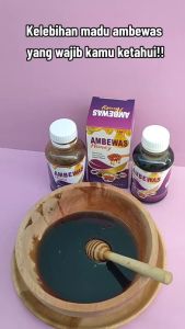 AMBEWAS HONEY OBAT AMBEIEN MADU HERBAL WASIR AMBEYEN