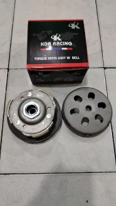 KDR Racing Torque Drive Assy With Bell For GY6
