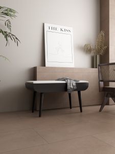 Nordic Style Real Wood Shoe Bench Bed End Bench Makeup Bench Long Strip Bench for Bedroom And Living Room Artistic Design