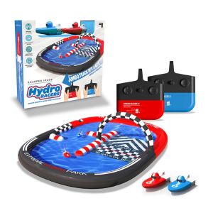 Sharper image remote control hydro park racers with pool original