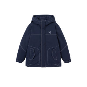 PUMA | New Lightweight Insulating Hooded Down Jacket for Boys