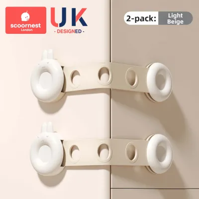 KESCOORL | Baby Safety Locks Drawer Security Clips