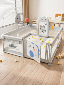 QIAOLEXIONG | Infant Crawling Walking Safety Fence