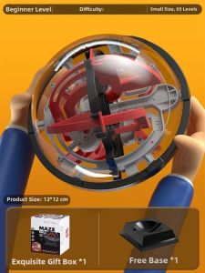 QU RAN | Focus Training Maze Ball Toy