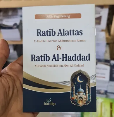 Rotib al Haddad Dan Ratib al atthos Disertai doa-doa ukuran Saku