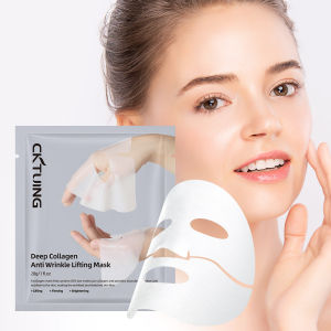Bio-Collagen Deep Moisturizes Mask Collagen Essence Firms Nourish Brightening Face Mask