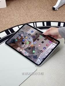Zoyu(zoyu) | Ốp Lưng Gấp Hình Chữ Y Có Thể Tháo Rời Từ Tính ZOYU Dành Cho iPad A16 11/10th Gen iPad Pro 11 12.9 13 Inch Air 11 4/5/6/7/8 Mini 6/7 - Vỏ/Bao Da Bảo Vệ Bằng Da Giả