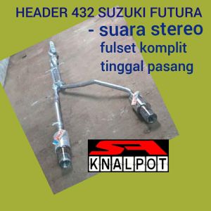 header 432 suara pincang/harley suzuki futurassapv.