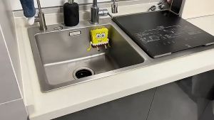 Sikat Pencuci Piring SpongeBob SquarePants & Perlengkapan Dapur