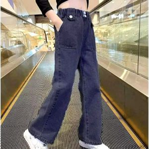 Kids Denim Celana Anak Cewek Korean