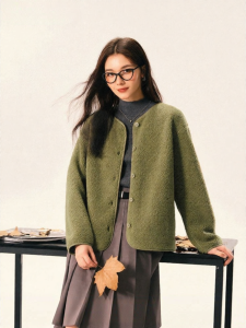 YANXUAN | Spring New Style Anti-Wind Waterproof Double Sided Sherpa Outerwear