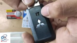 Pin Nhật Panasonic chìa khóa điều khiển xe Mitsubishi Xpander Outlander Attrage MirageXforce