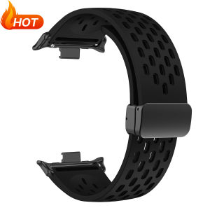 20/22mm Silicone Strap for Redmi Watch 6 5 4 Magnetic Buckle Sports Band for Mi Band 8/9Pro Correa Breathable Bracelet Accessory