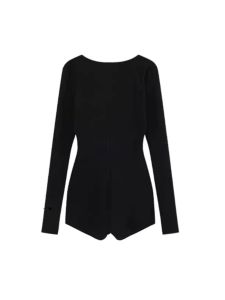 Black Yoga Suit Womens Autumn Winter New American Casual Sports Versatile High Waist Straight Leg Pants High Waist Shorts