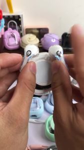 Tai Nghe Không Dây Cảm Ứng Ultrapods Pro Bluetooth v5.3 Âm Thanh Hifi Có Mic Đàm Thoại  Vỏ Trong Suốt  Có Đèn Led Hiện Thị Pin Thông Minh