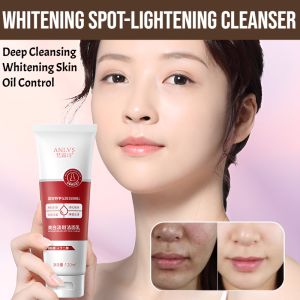 【The More You Wash The Whiter You Get】Whitening And Spot-Fading Non-Reversing Darkening Cle Whitening Skin Oil Control Cleanser Refreshing Face Wash