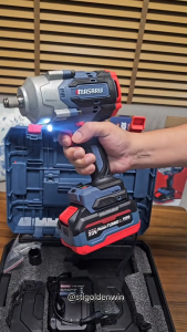 MASARU บล็อคไร้สาย รุ่น SCDW-235 บล็อกไฟฟ้าไร้สาย 20V มอเตอร์บัสเลส แรงบิดสูง 1000Nm ถอดล้อรถ งานหนัก บล็อกกระแทก ไร้สาย แบตเตอรี่ลิเธียม เครื่องมือช่าง บล็อกแบตไร้สาย สว่านบล็อกไฟฟ้า ไขน็อต บล็อกไร้สาย มาซารุ มาซารุ