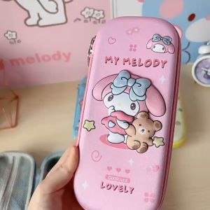 ✏️ กล่องดินสอ 3D งานโฟมยาง EVA ด้านในมีช่องซิปแบ่ง และช่องใส่ปากกา