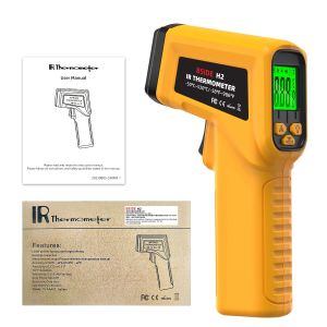 BSIDE Infrared Thermometer -50~530C Professional 12:1 Digital IR-LCD Temperature Meter Non-contact Laser Thermometers Pyrometer