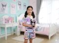 Setelan jersey anak Roblox kuromi cewek cowok 2-12th. 