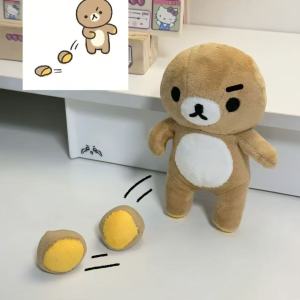 Magnetic Removable Plush Bear Toy