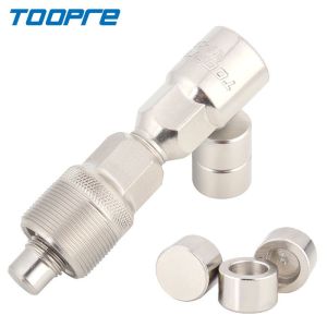 TOOPRE Bike Crank Puller Removal Tool Bicycle Crankset Crank Arm Puller Extractor for Square and Splined Bottom Bracket