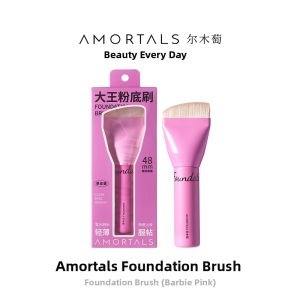 AMORTALS | Flat-headed No Residue Foundation Brush