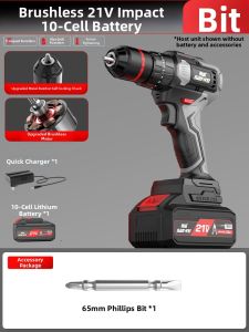 NANWEI | Brushless Charging Impact Cordless Electric Screwdriver