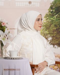 HIJAB NADHEERA 033 ✅ Nadheera Luxury ( READY STOK SIAP KIRIM)